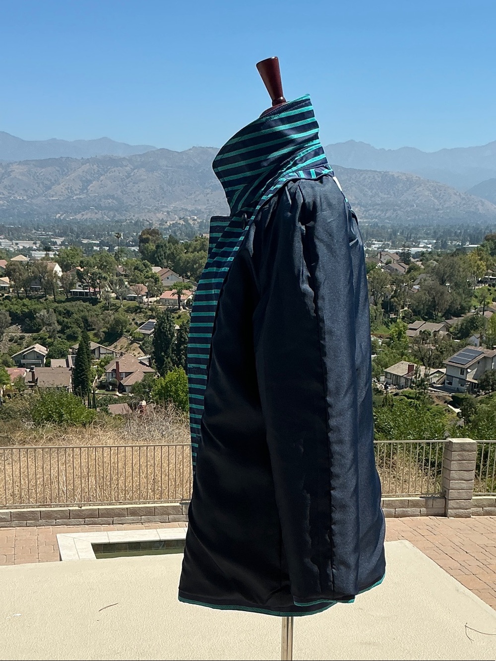 Coach short trench coat - Picture 8 of 15